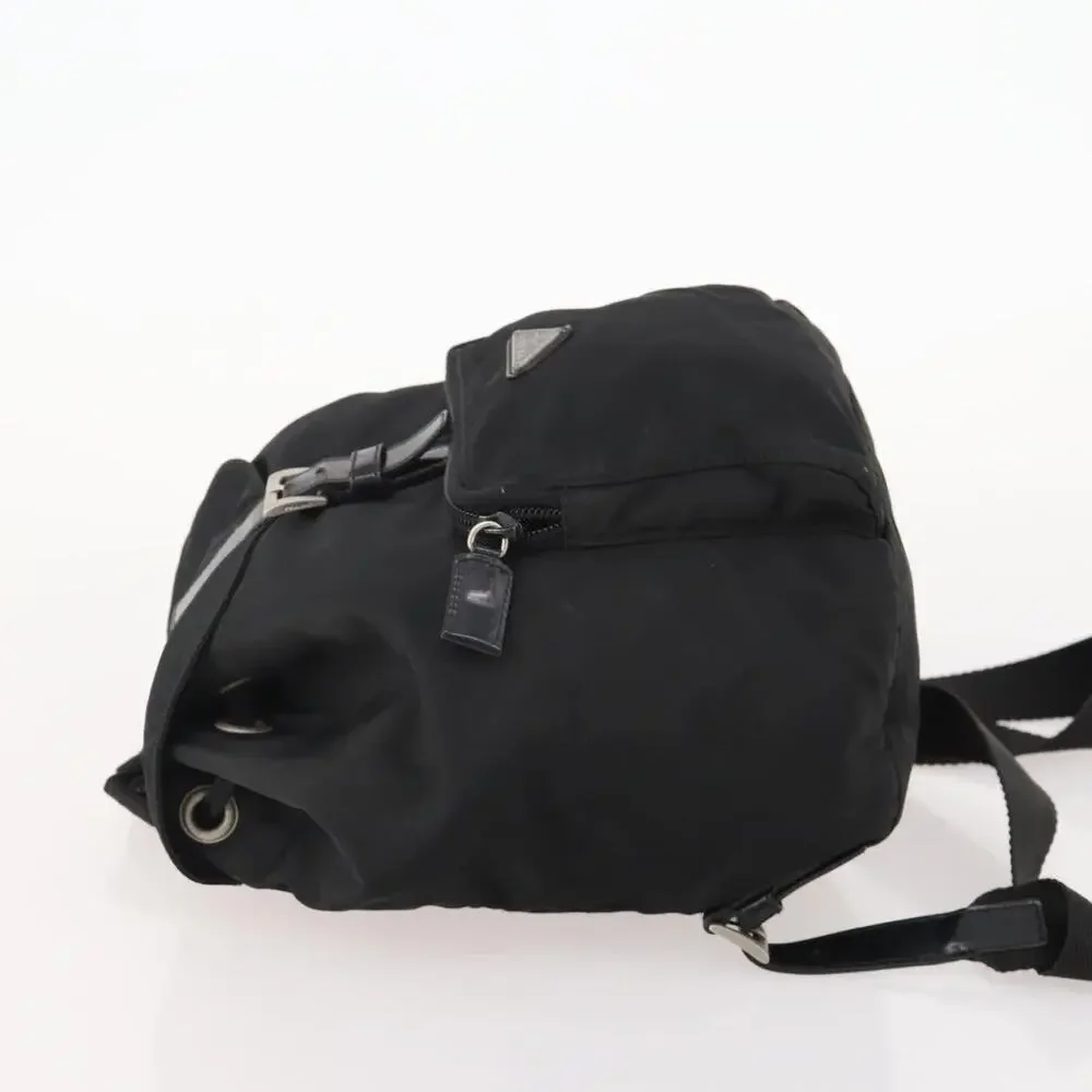 Prada Tessuto Backpack Black
